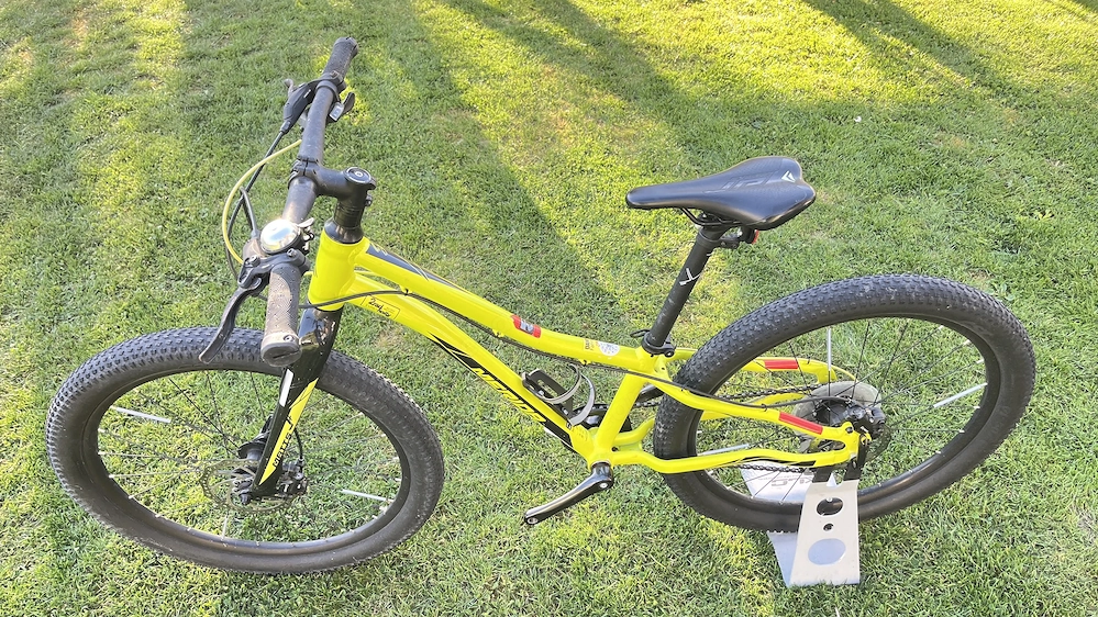 Merida Matts Junior 24 Zoll   leichtes Kinderfahrrad ohne Federgabel