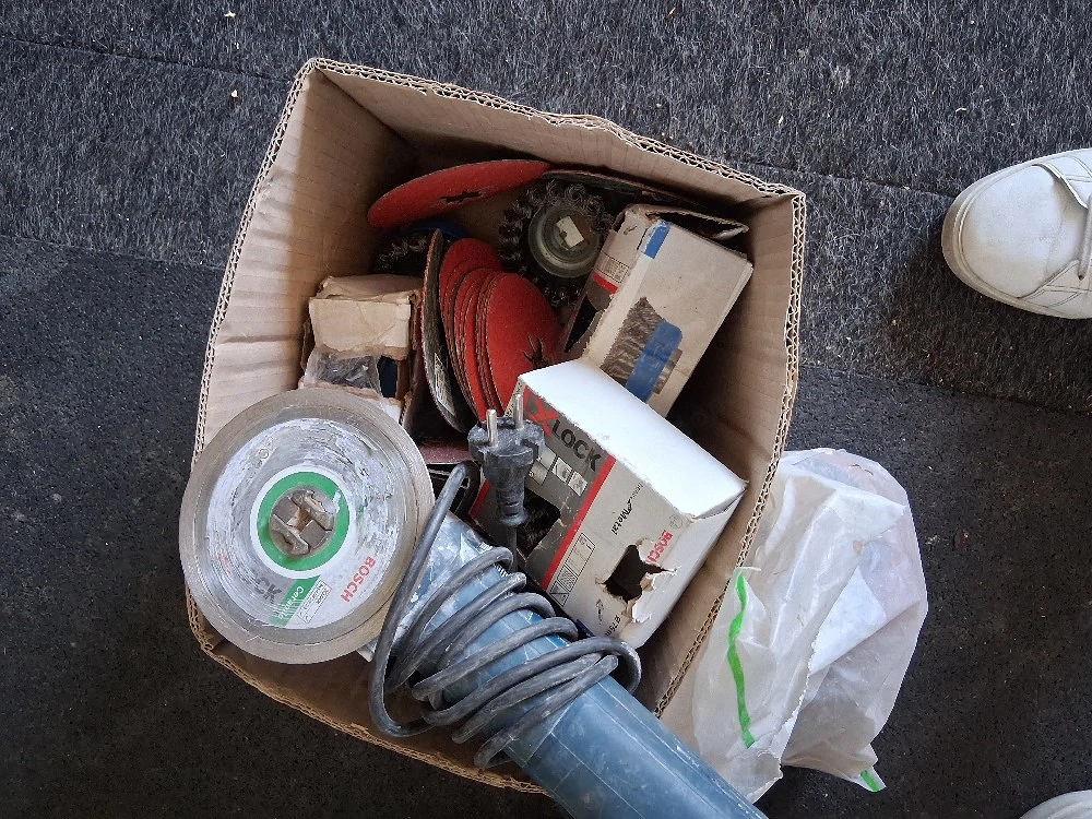 bosch winkelschleifer (flex)