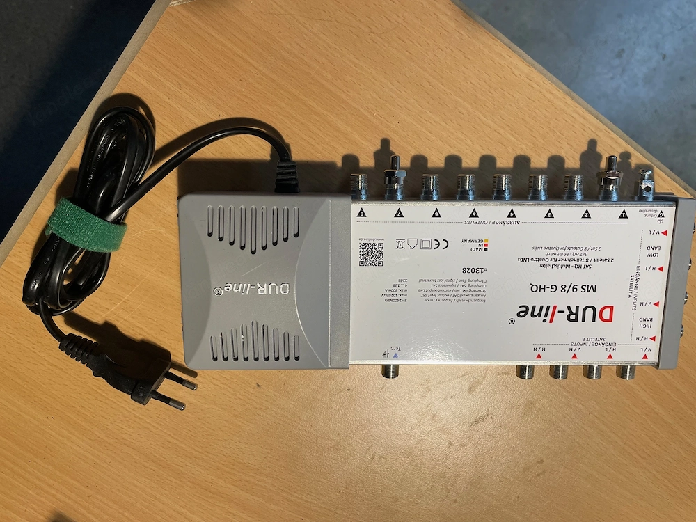 Multischalter für SAT und TV Anlage