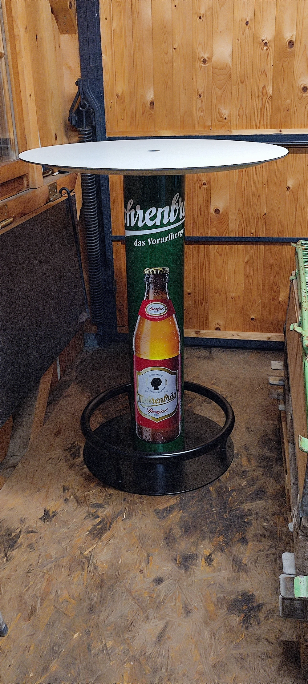 Stehtisch Mohren Bräu Einzelstück 