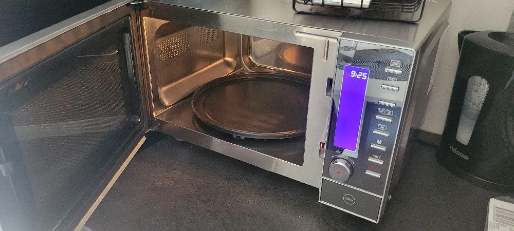 Mikrowelle zu verschenken 