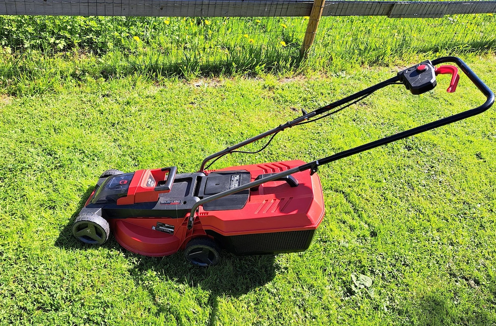 Akku Rasenmäher Einhell 