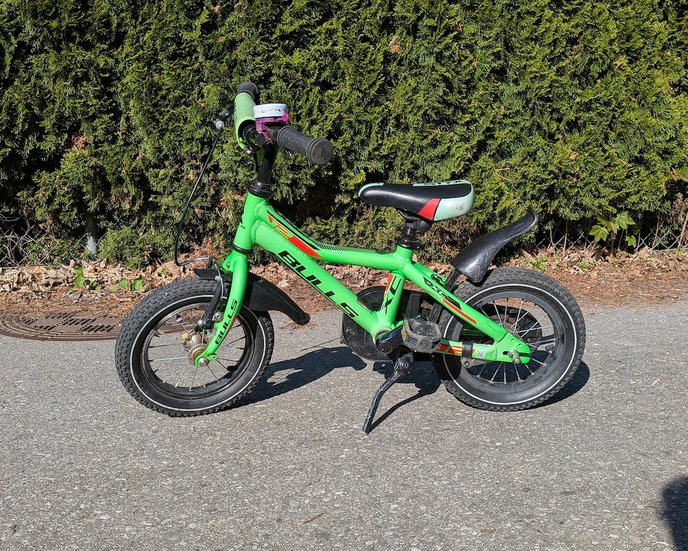 Bulls tokee xc 12 Zoll Kinderfahrrad