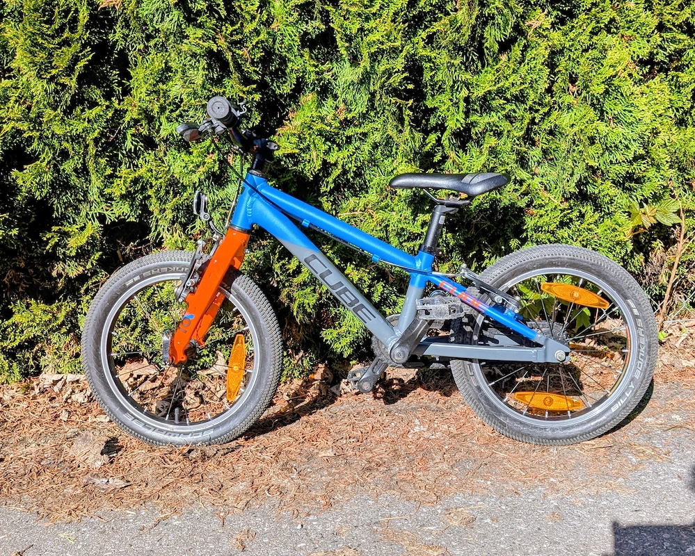 CUBE Cubie 16 Zoll Kinderfahrrad - top Zustand