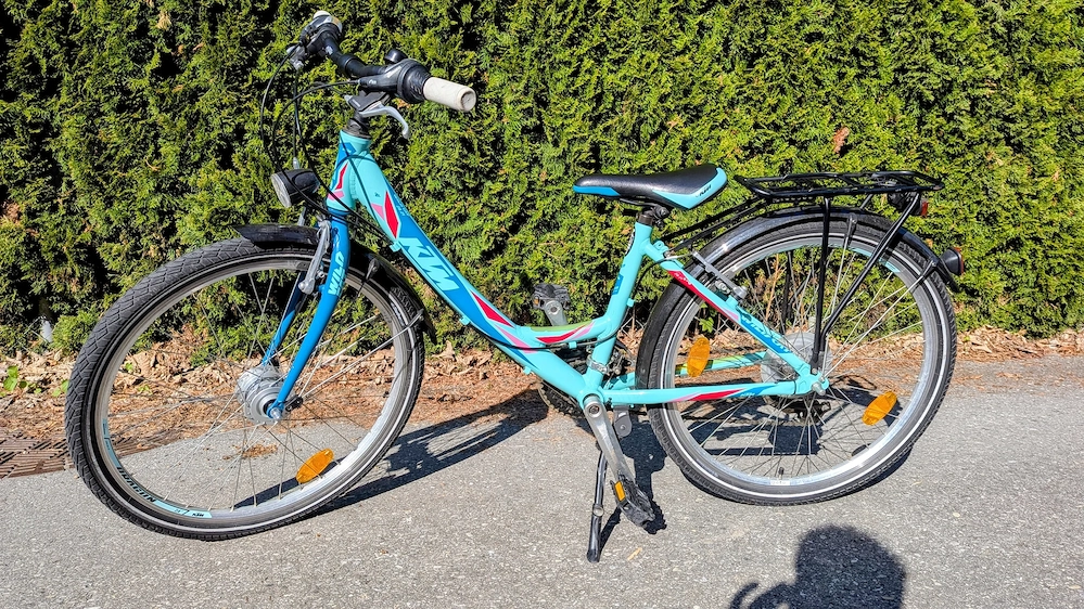 KTM Wild Cat 24 Zoll Jugendfahrrad Kinderfahrrad