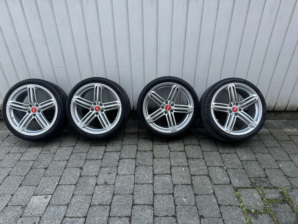 20 Zoll 5x112 Original Audi Segment Felgen