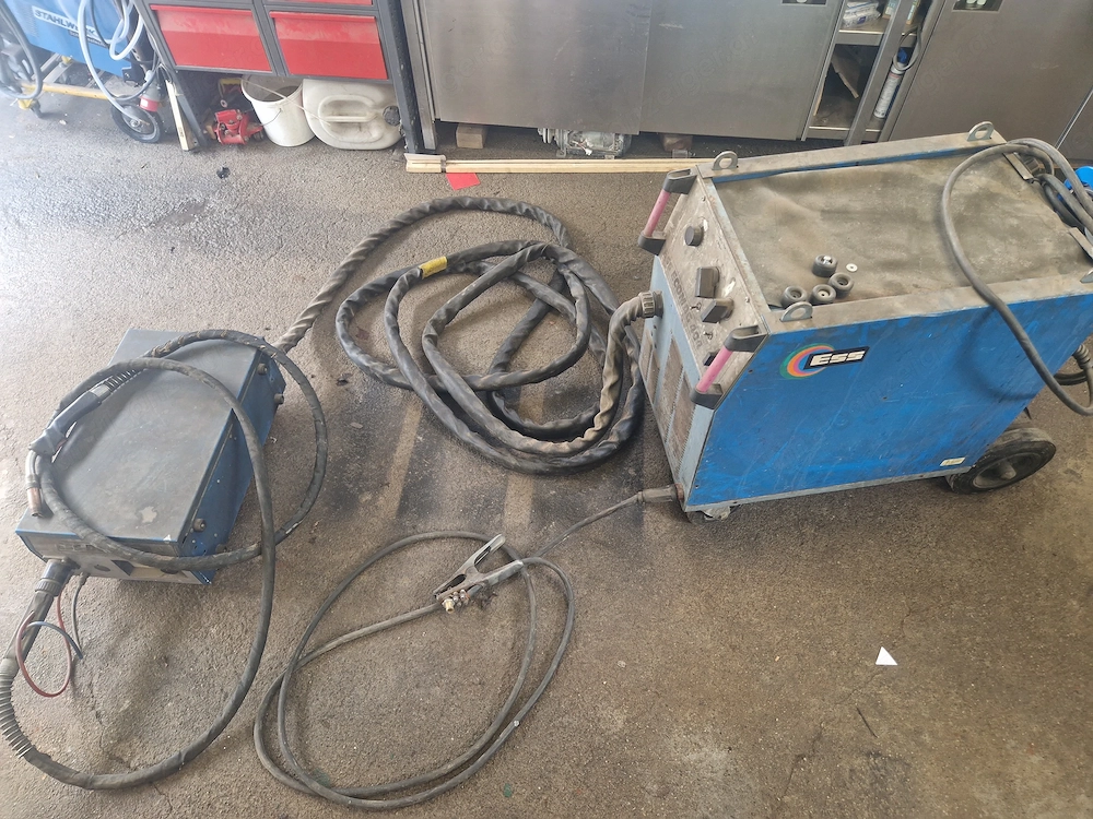 Schutzgasschweißgerät Ess 400v