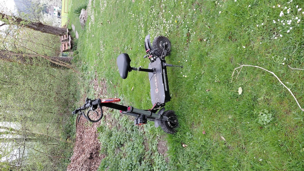 E scooter im guten zustand