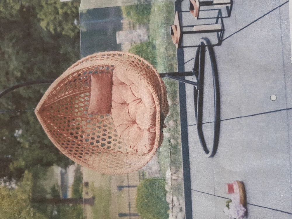 Korbschaukel Kokon hochwertig