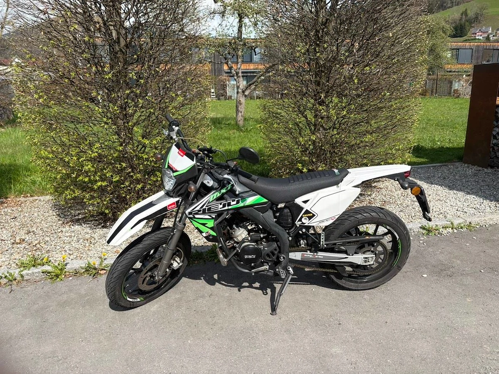 Rieju MRT 50 Supermoto Low-Edition