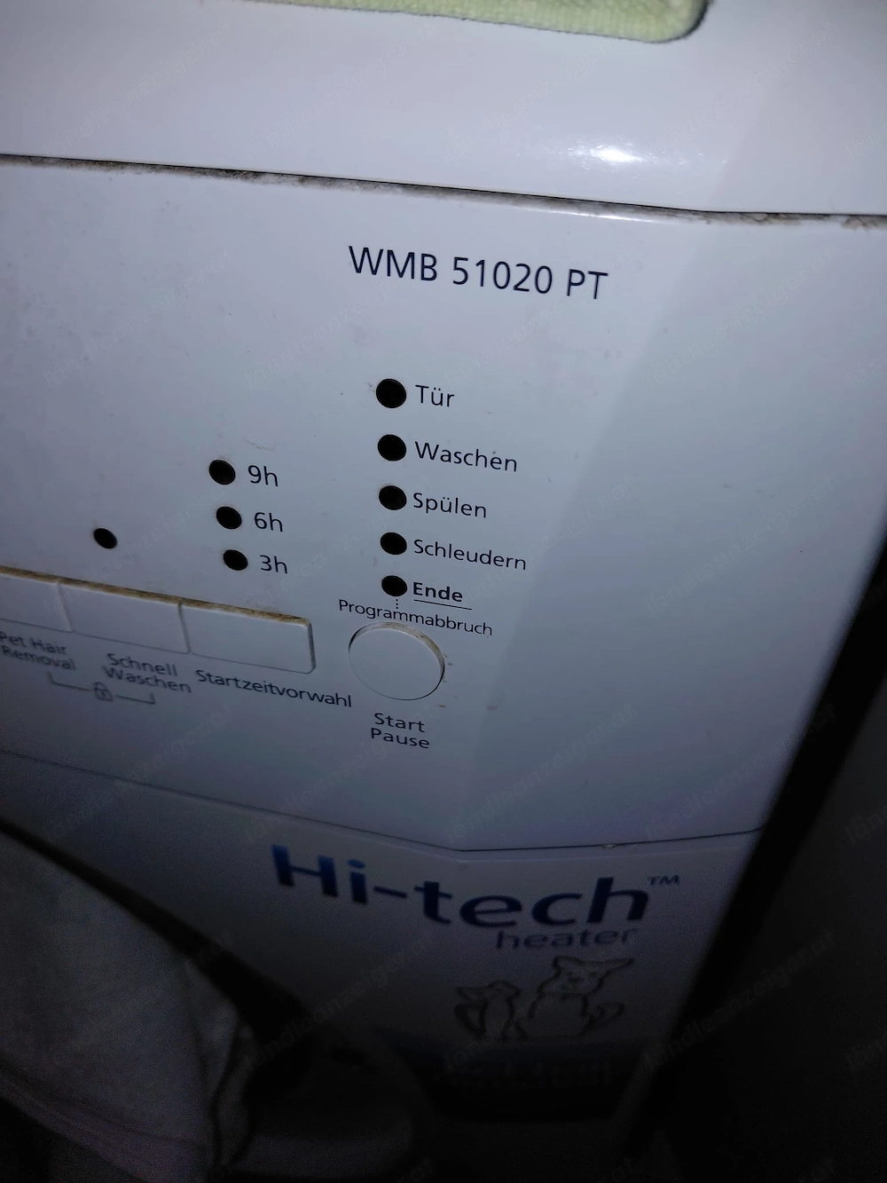 Gebrauchte Waschmaschine