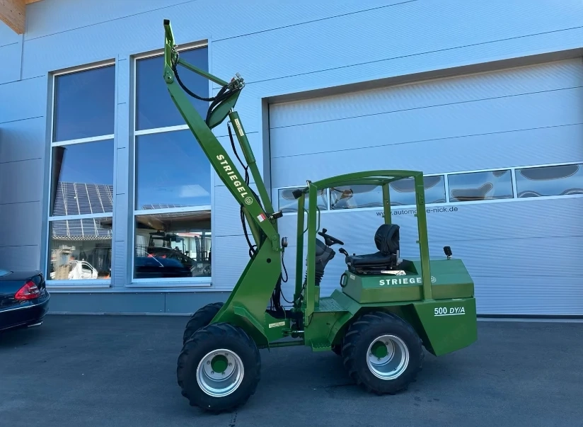 Striegel 500 DYA Hoflader Radlader mit Yanmar Motor