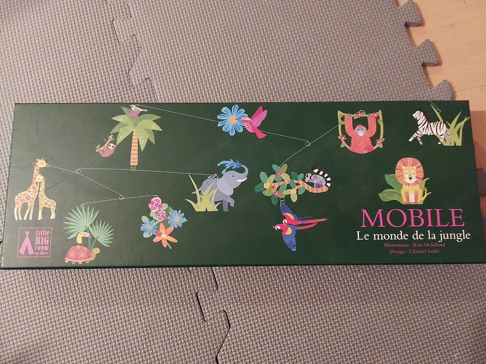 Papiermobile Tiere Dschungel