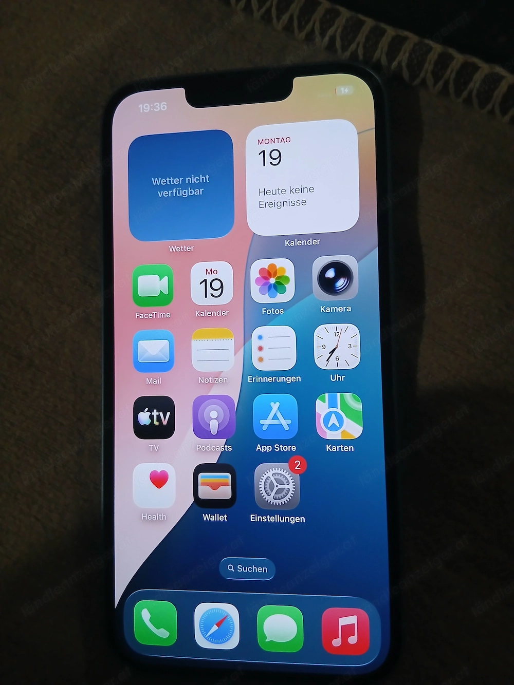 Iphone 14 128gb neuwertig 