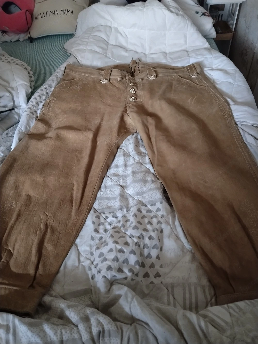 Trachten Lederhose 