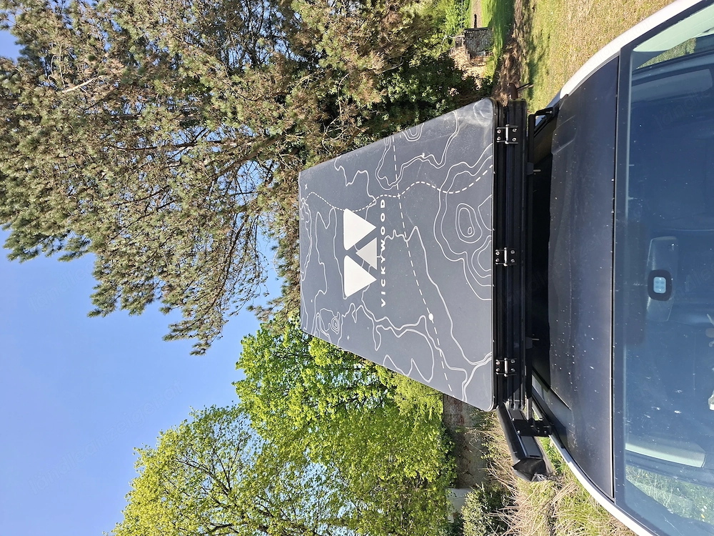 Dachzelt Vickywood Cumaru light 127