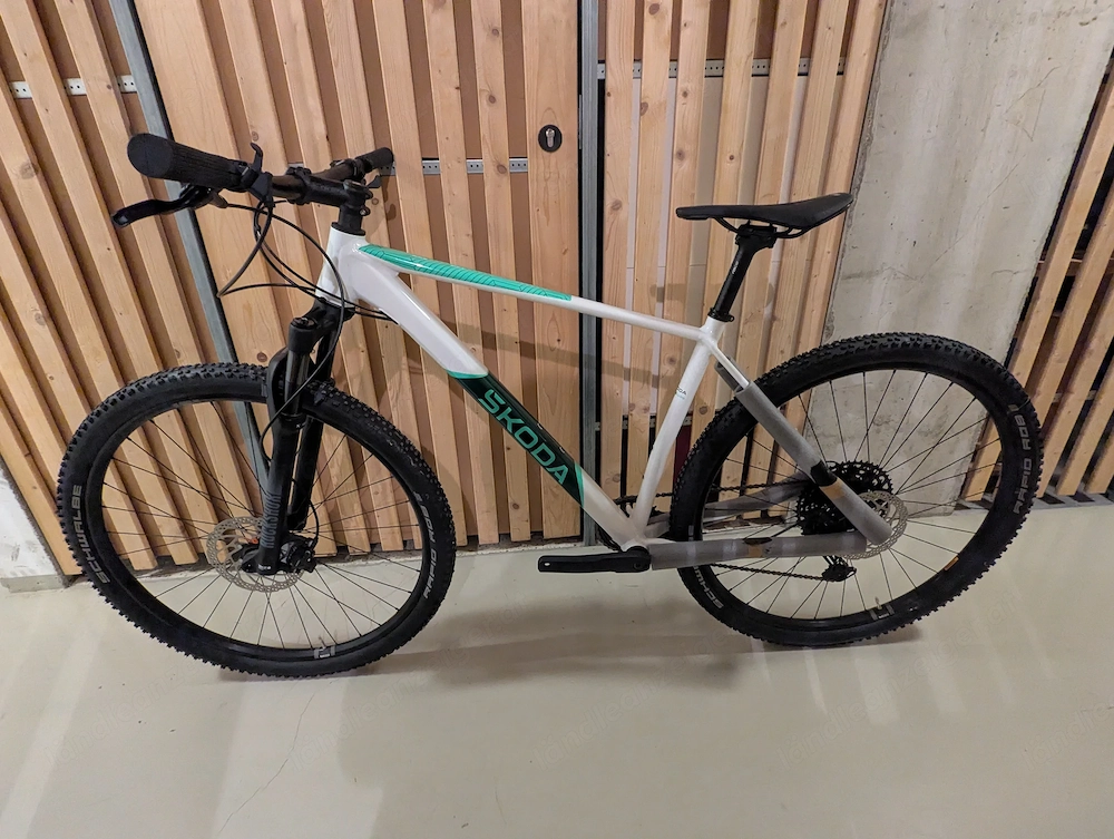 Mountainbike (Marke Skoda)