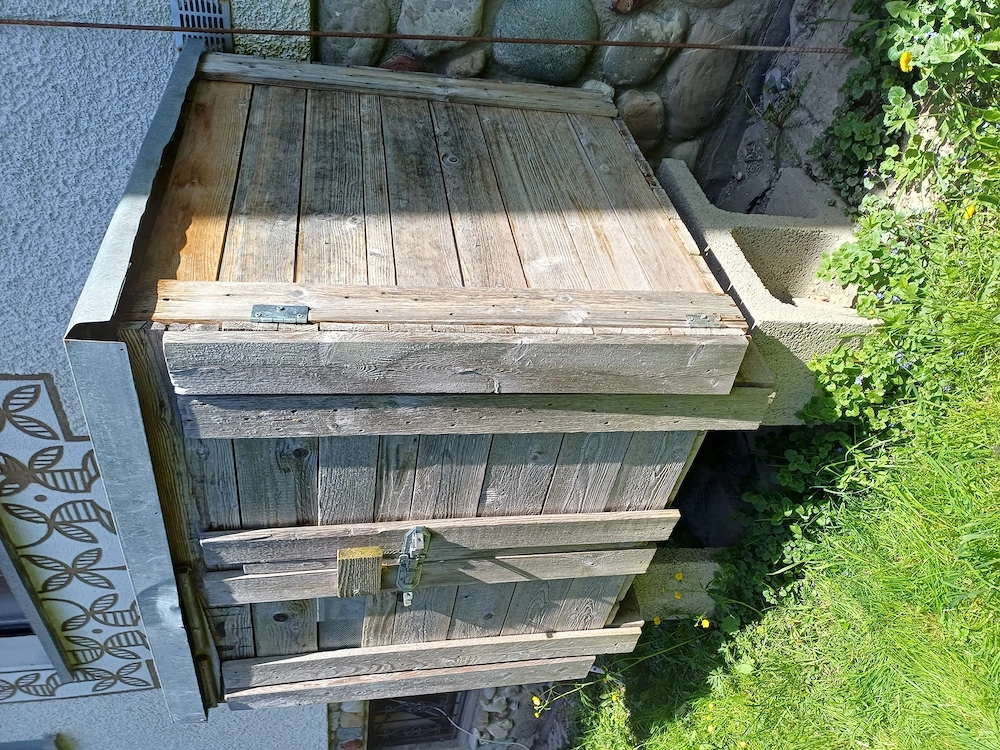 Hühner- bzw Hasenstall