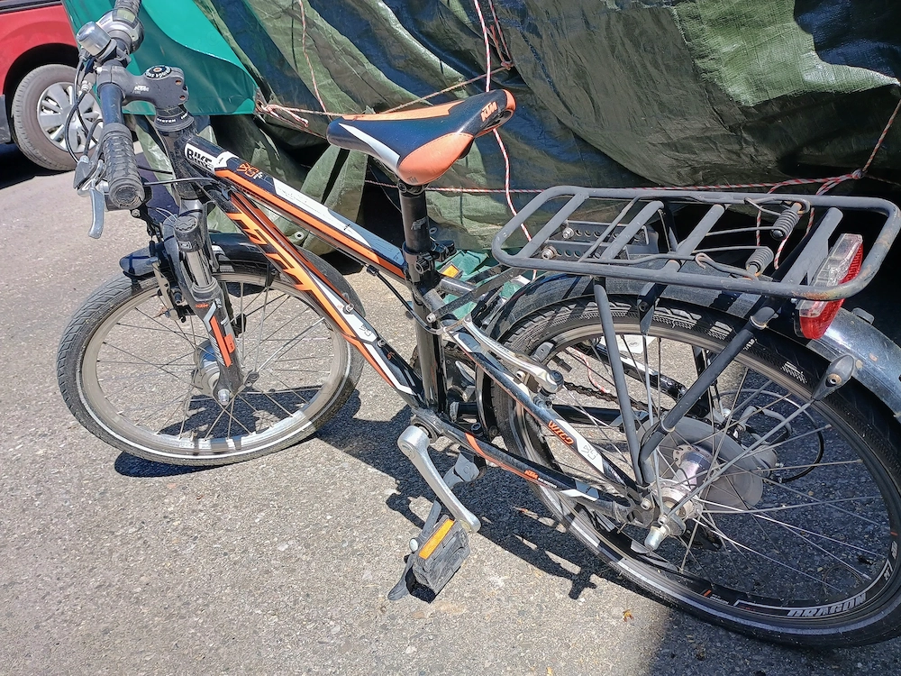 KTM Fahrrad 