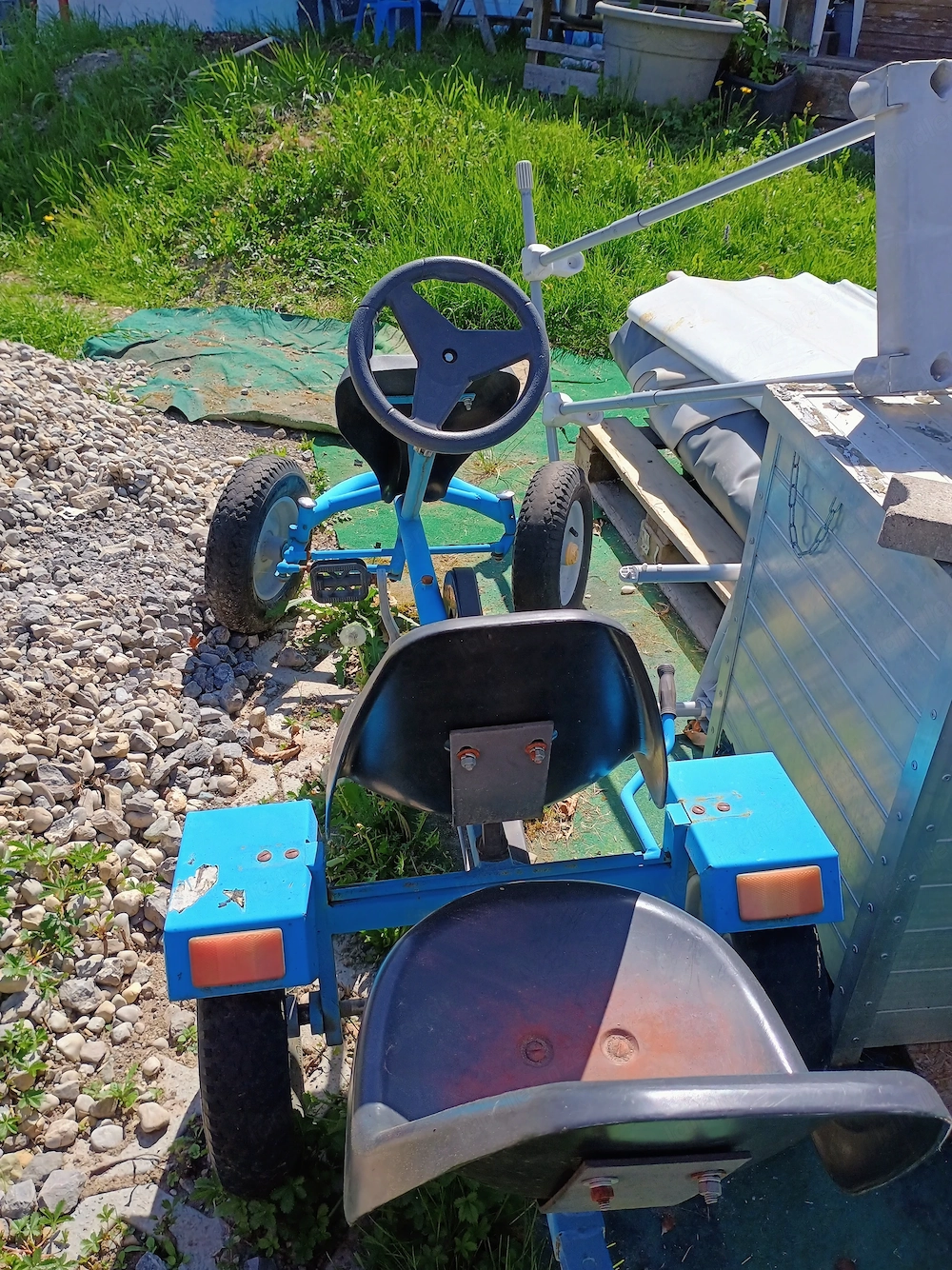 Doppel Go Kart