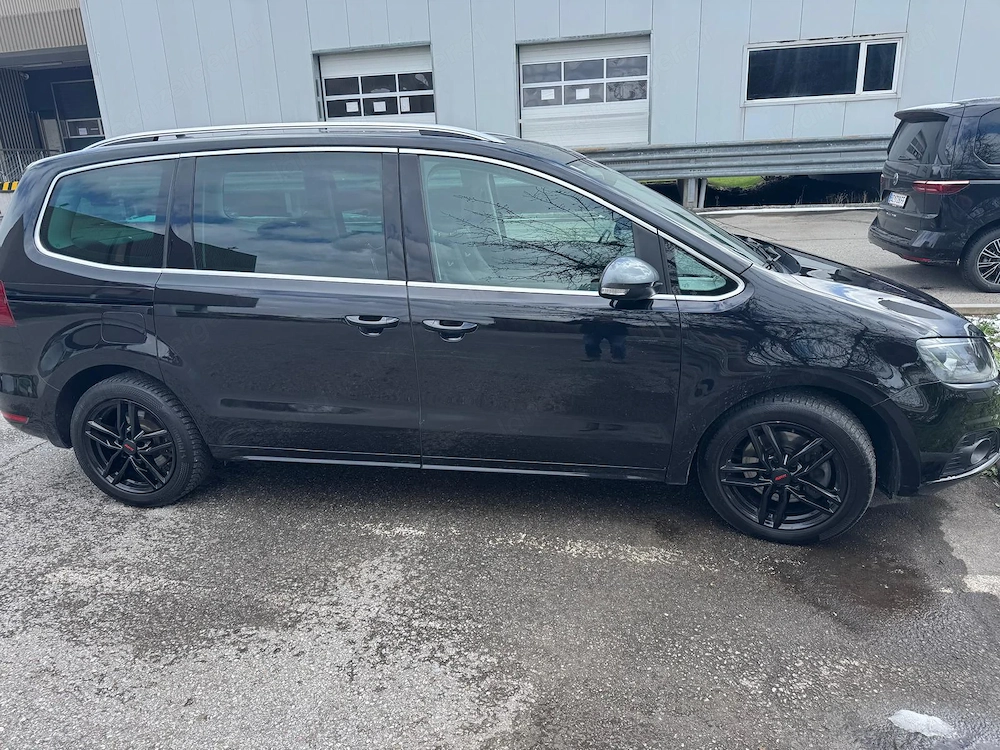 SEAT Alhambra 2.0 TDI 4Drive, 184 PS, FR-Ausstattung, Panoramadach