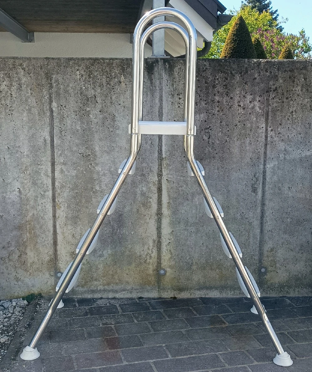 Poolleiter Edelstahl