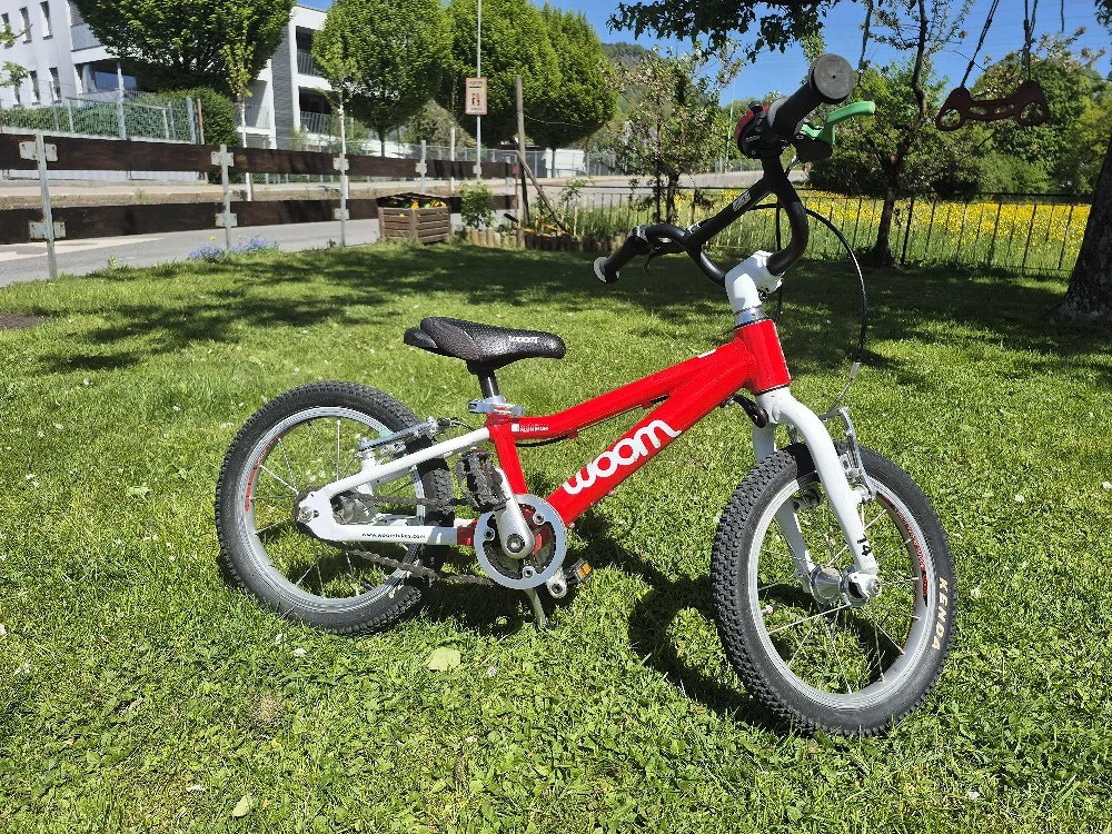 Woom 2 14 Zoll 