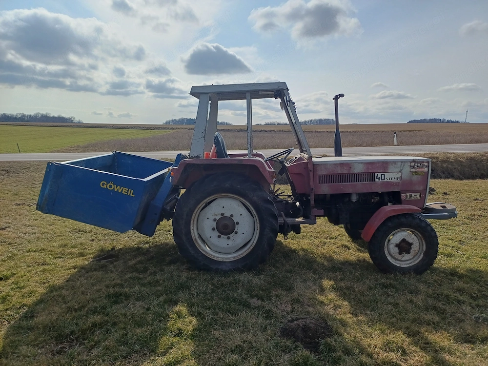 Steyr 40 Agrarfahrzeug