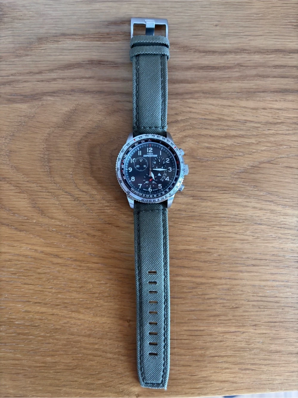 Armbanduhr Timex Expedition Chronograph - Ref. T49823 (Code: 921WX)