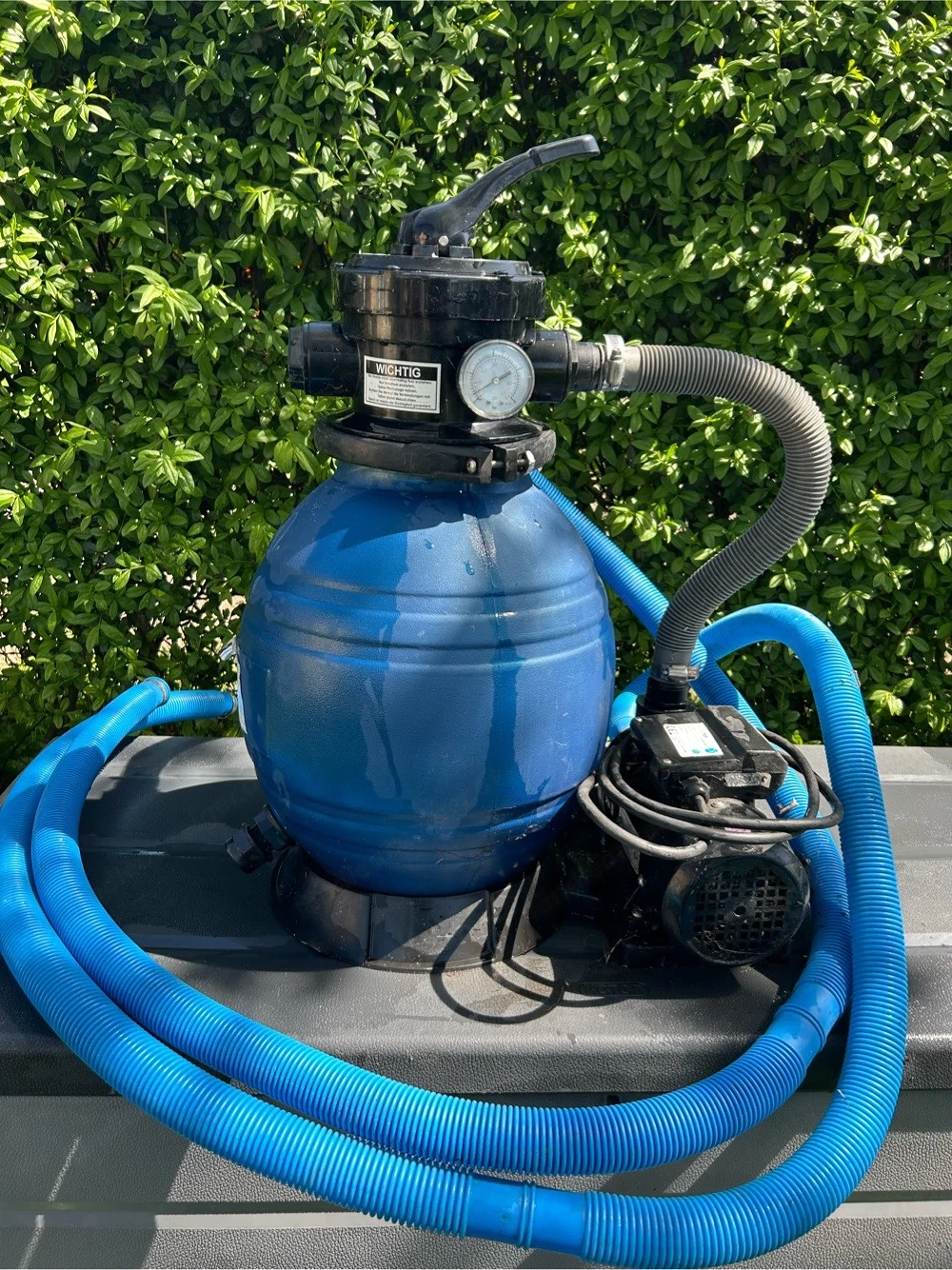 Pool Pumpe Sandfilter