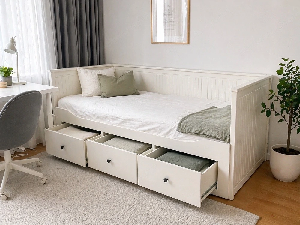 Ikea Hemnes Bett mit 3 Schubladen