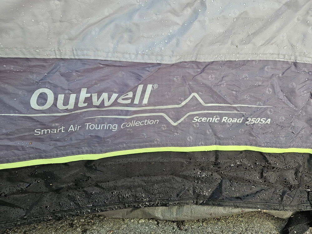 Großes Outwell Zelt bzw. Vorzelt scenic road 250SA 