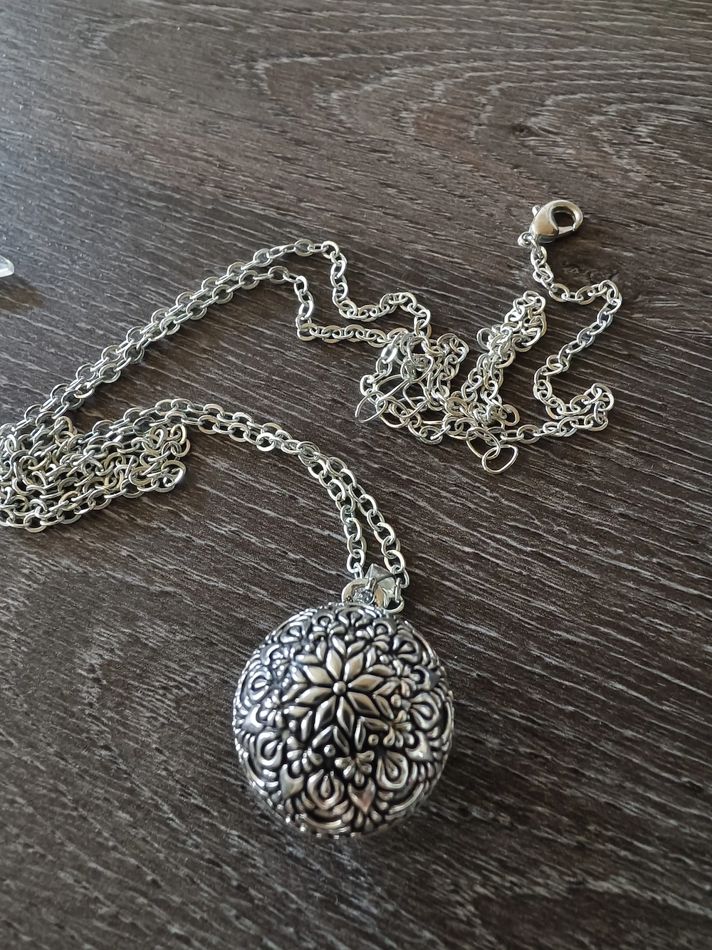 Engelsrufer Bola Schneeflocke Halskette + Anhänger schöner Klang