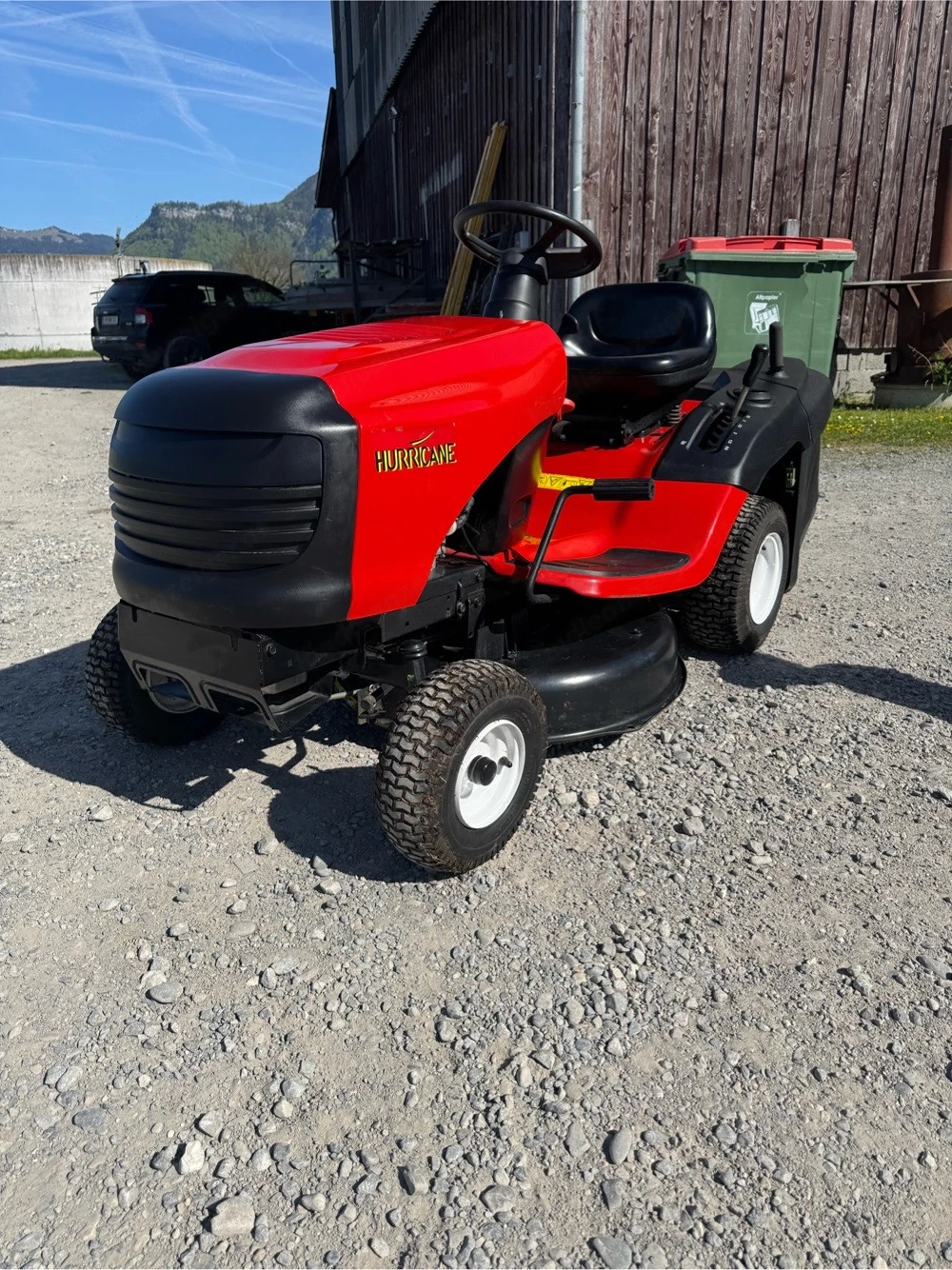 Hurricane Rasentraktor