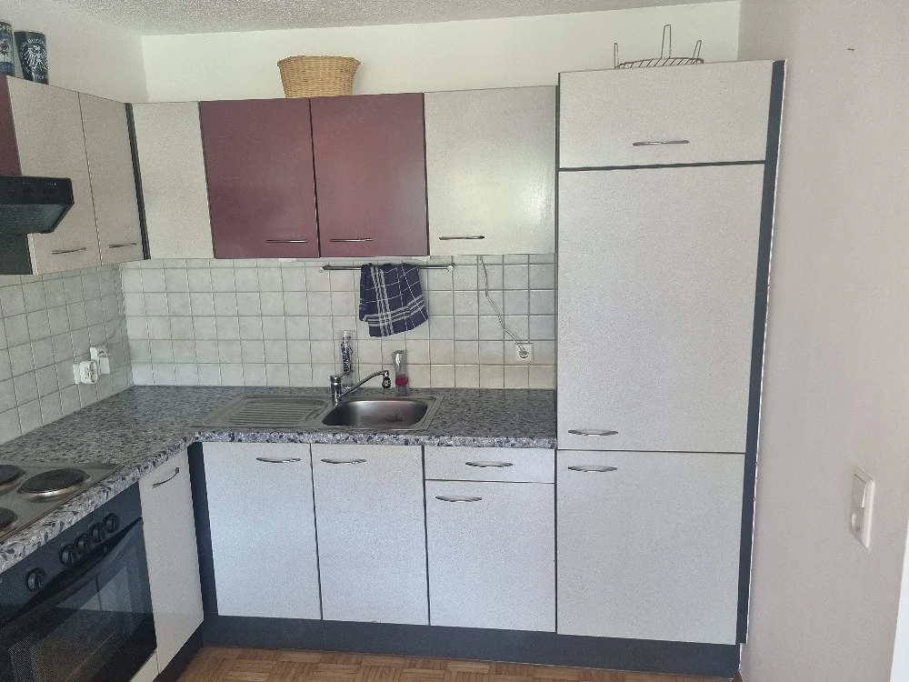 Küche in L-Form zu verschenken