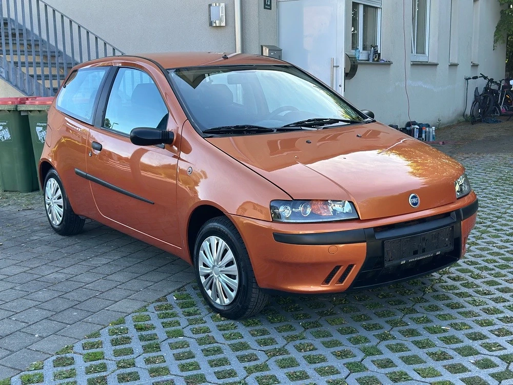 Fiat Punto Automatik nur 84.000 km 