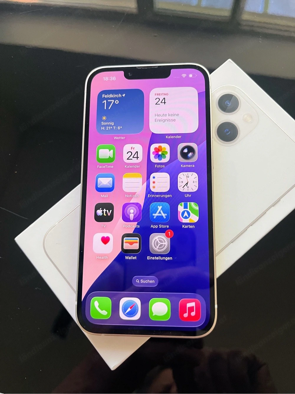 iPhone 13 Polarstern