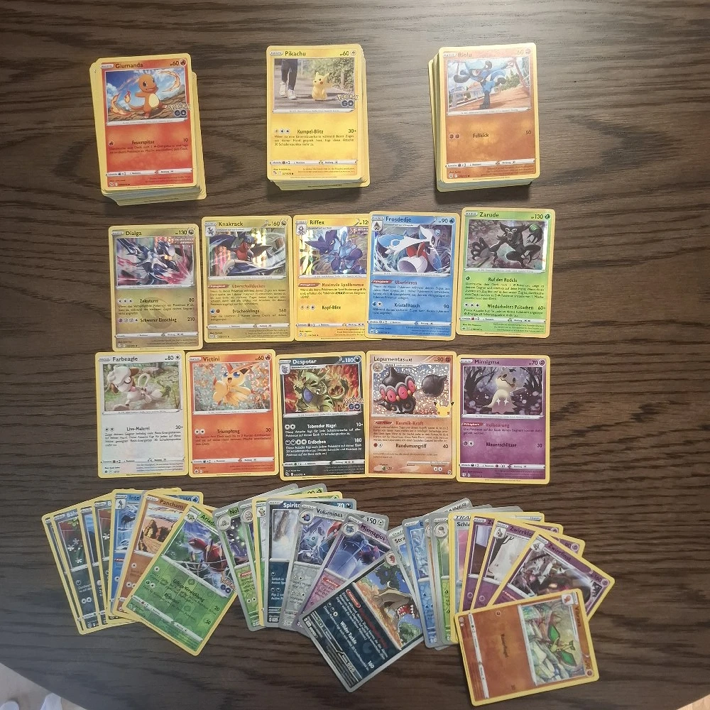 200 Pokemon Karten