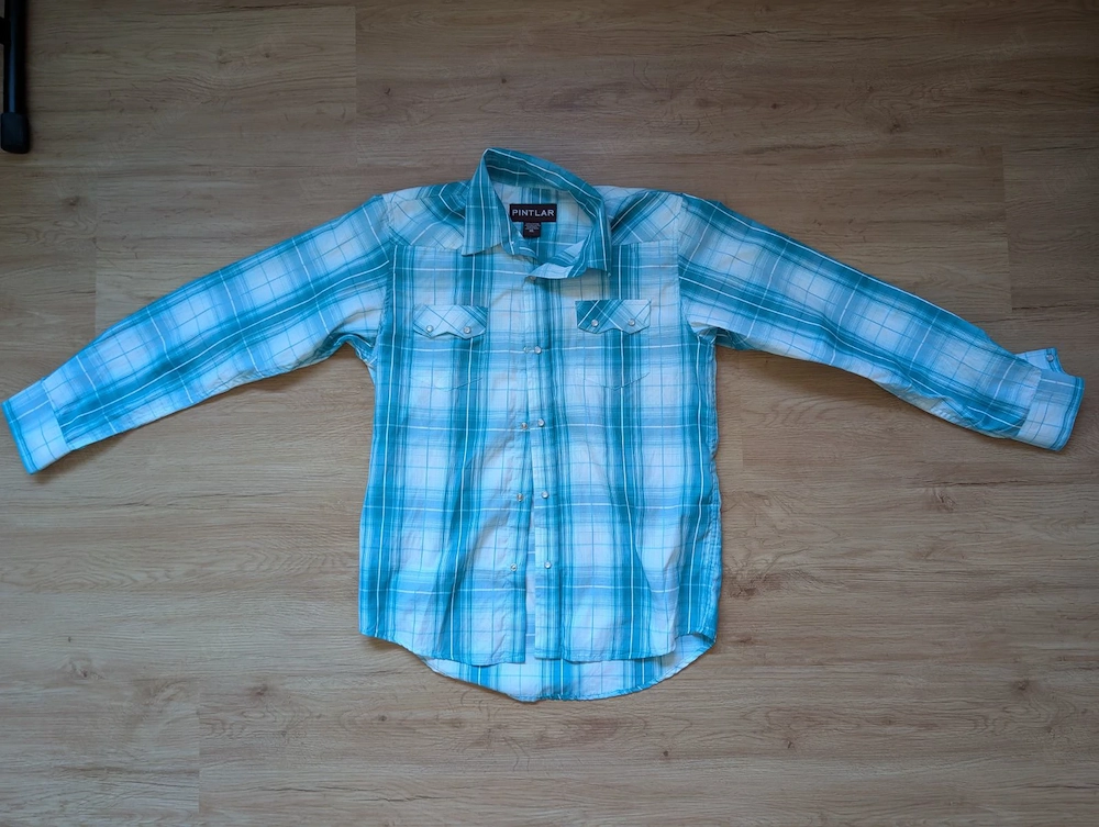 Must have! Außergewöhnliche Westernbluse XL