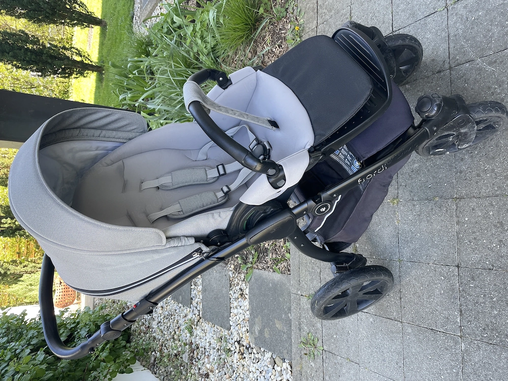 Kinderwagen Noordi Fjordi   Set mit viel Zubehör