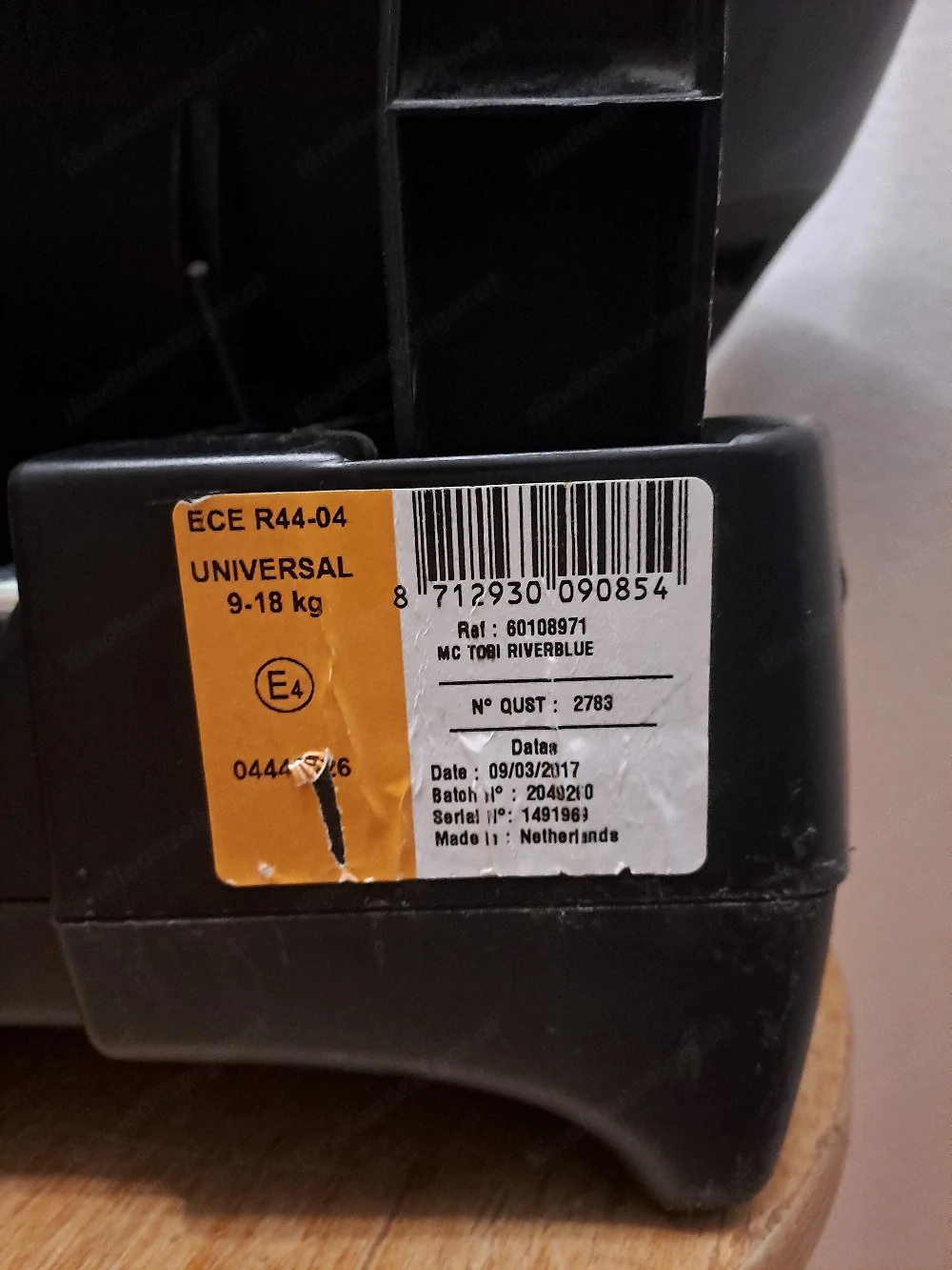 Kindersitz Maxi Cosi Tobi