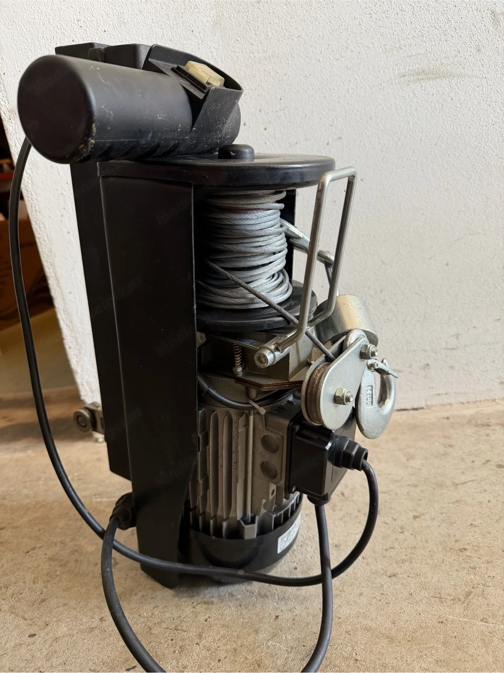 Professionelle elektrische Seilwinde