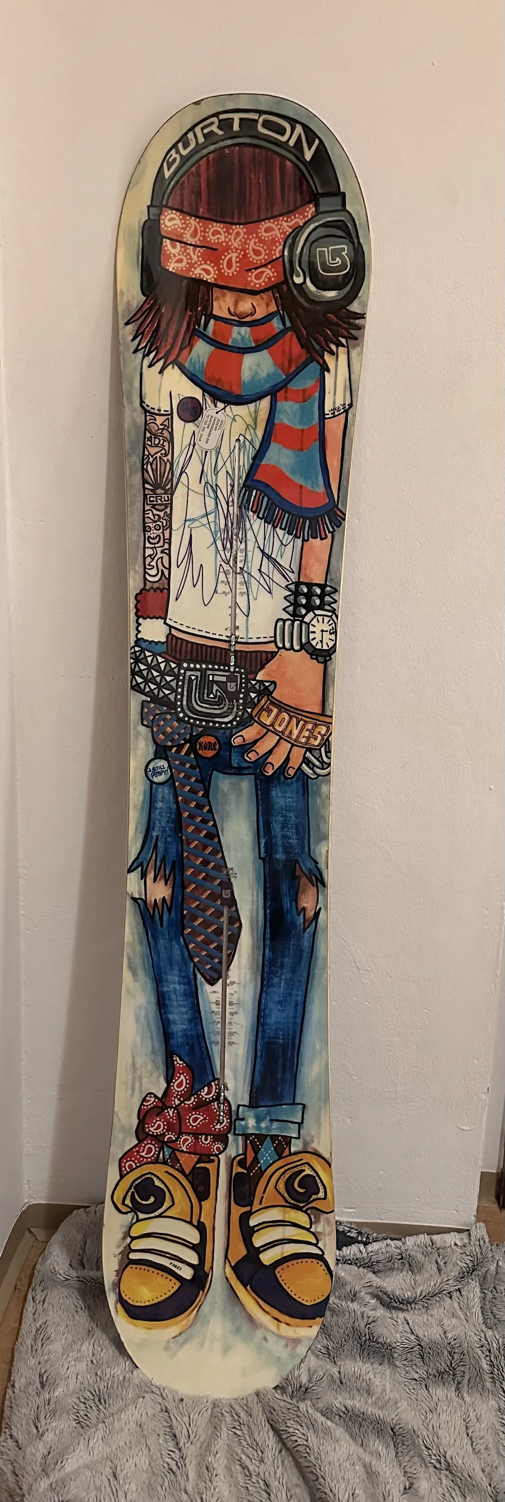 Jeremy Jones "Dude" Collectors Snowboard