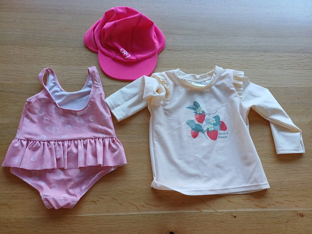 Bekleidungspaket Mädchen Sommer Gr. 74