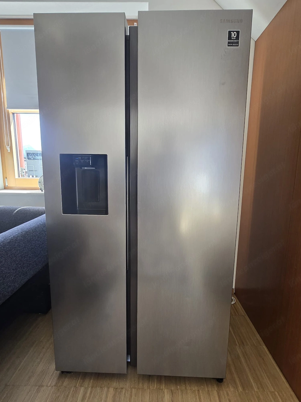 Samsung Side by Side Kühl- und Gefrierkombination mit Wassertank (Water & Crushed Ice)