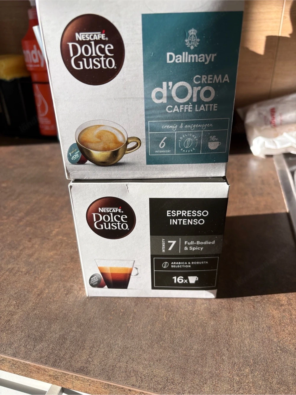 Nescafe Dolce Guso Kapseln