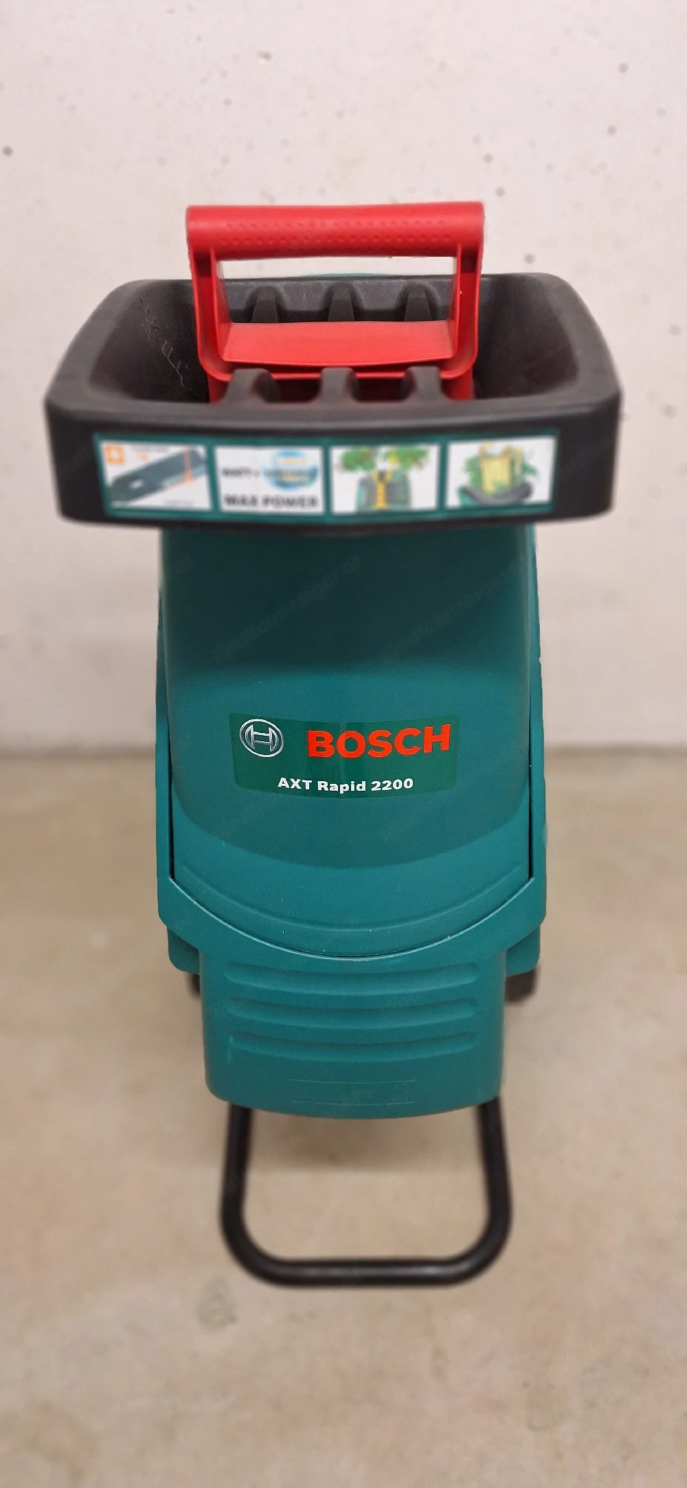 Bosch Häcksler