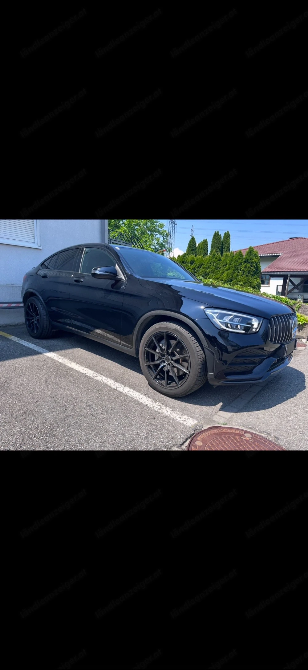 Mercedes GLC Coupe