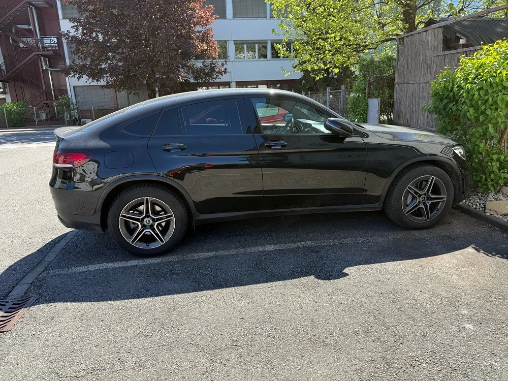 Mercedes GLC Coupe