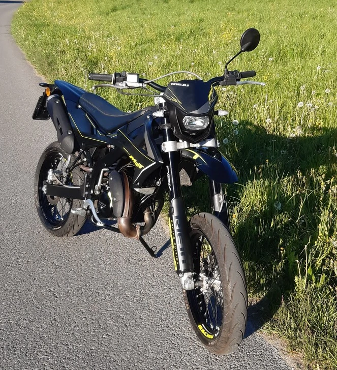 Moped Rieju MRT 50 6 2024, mit 3118 km
